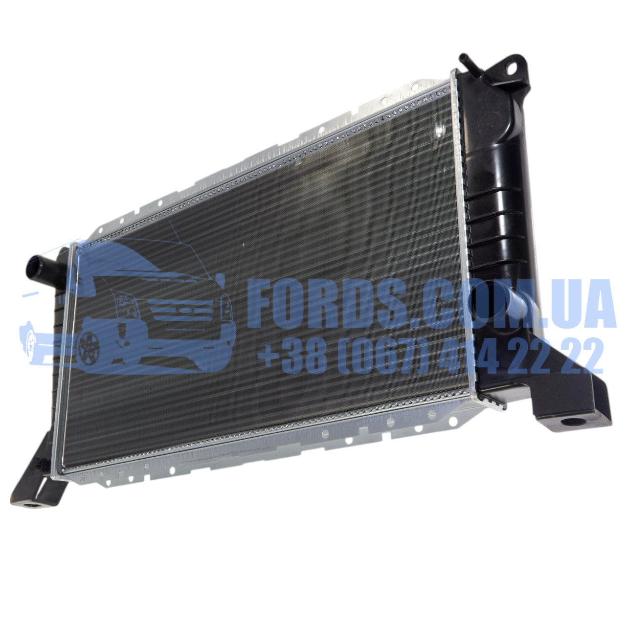 Радіатор двигуна FORD TRANSIT 1994-2000 (2.5 DI/2.5 TDI) THERMOTEC, фото 1