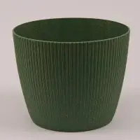 Горщик пластмасовий MAGNOLIA JUMPER ECO зелений лісовий 19см