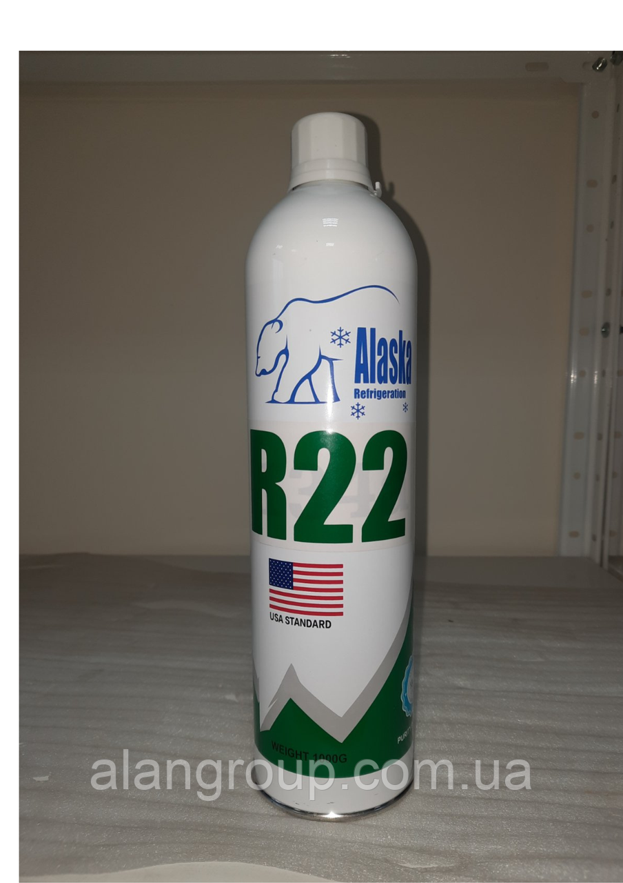 Фреон R 22 під клапан 1 кг