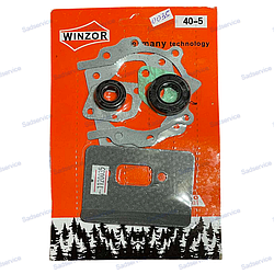Прокладки + сальники для мотокоси 1E40F 40мм, 1E44F 44мм Winzor
