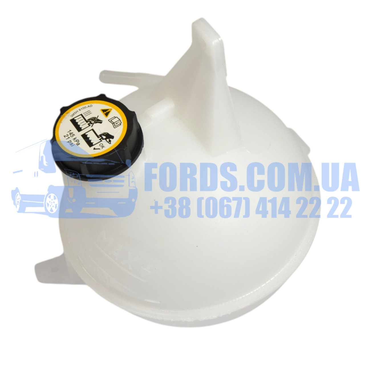 Бачок розширювальний із кришкою FORD TRANSIT 2006-2012 THERMOTEC