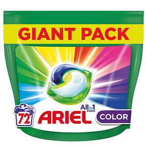 Гель у капсулах ARIEL ALLin1 PODS 72 шт. COLOR