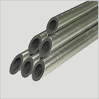 Утеплювач для труб з фольгою 18-6 мм (мерилон)