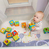 Іграшка м’яконабивна "Набір кубиків " МС 090601-03, фото 3