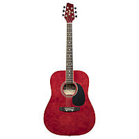 Акустична гітара STAGG SA20D RED