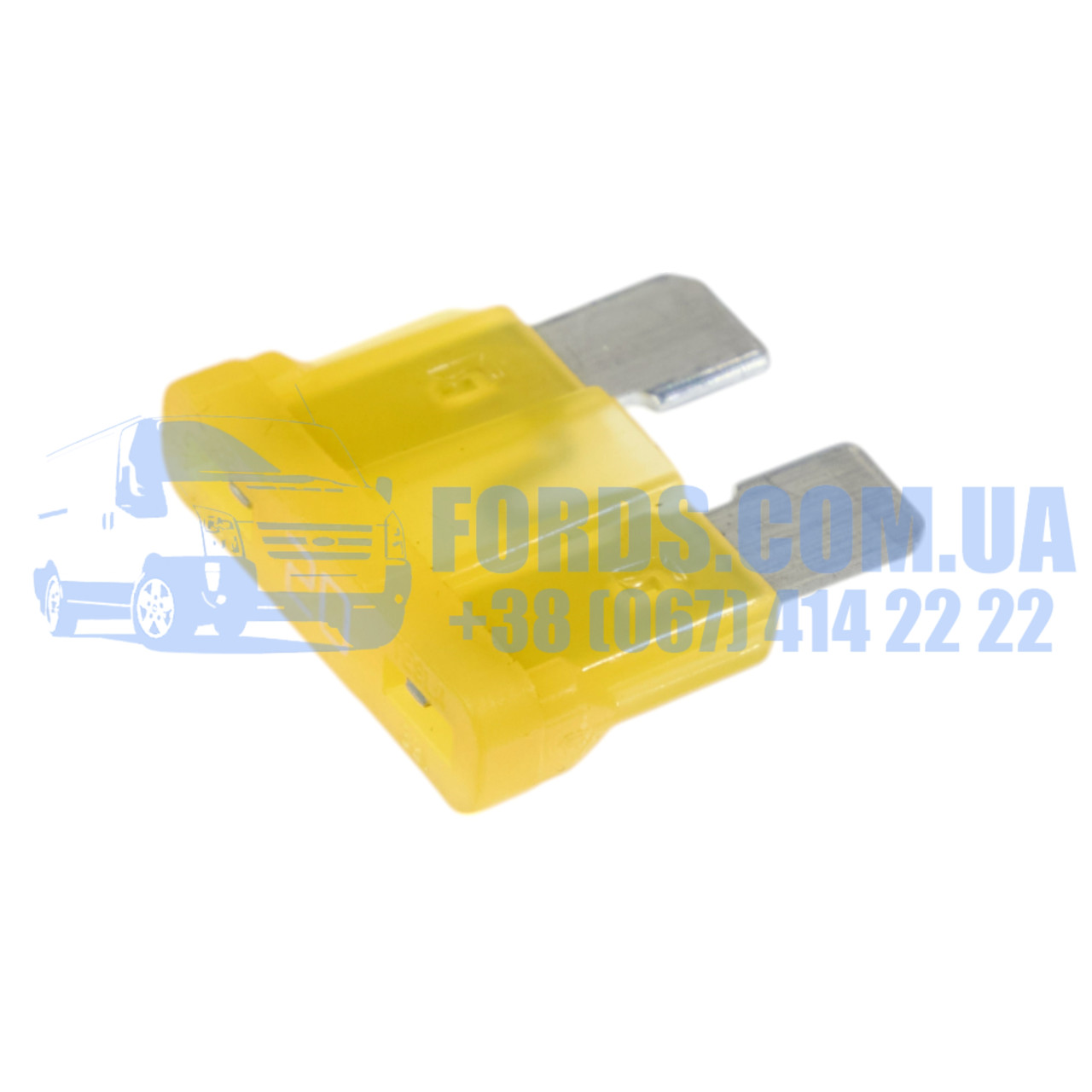 Запобігальник STANDART 20A (Жовний) TESLA