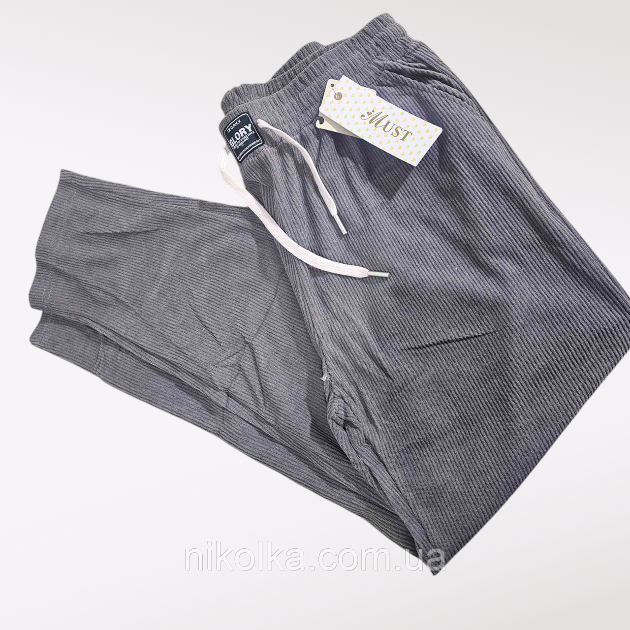 Спортивні штани жіночі оптом, 3XL/4XL-5XL/6XL рр.,  арт. Hay-F2082, фото 1