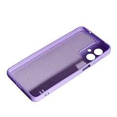 Силикон Case SMTT (AA) Motorola G14,  Lavender