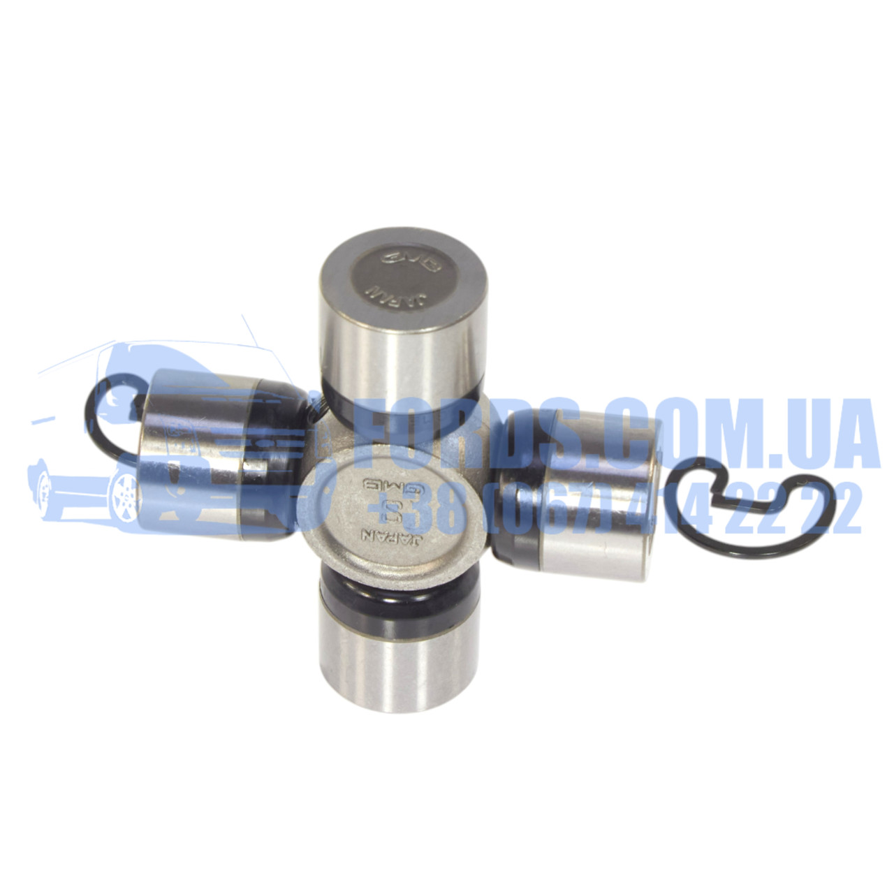 Хрестовина кардана 27X82 FORD RANGER/TRANSIT 2002-2012 GMB, фото 1