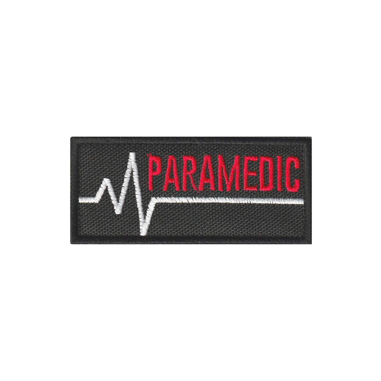 Вишитий шеврон "PARAMEDIC" на липучці
