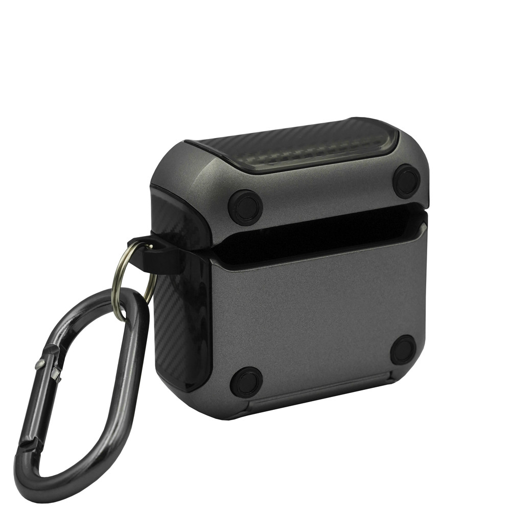 Чехол Strong Case for AirPods AirPods 4,  Grey, фото 1