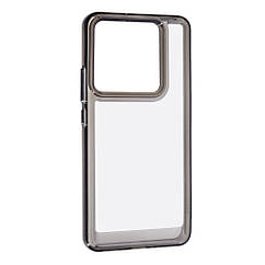 Чохол Shock case для Xiaomi 14T Pro Transparent Black