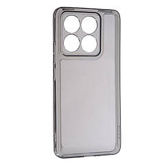 Силіконовий чохол Space Grey для Xiaomi 14T Pro Transparent