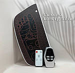 Масажер для ніг EMS Foot-3D імпульсний мікрострумовий, акумуляторний. 8 режимів, 32 рівнів інтенсивності, фото 3