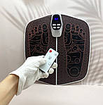 Масажер для ніг EMS Foot-3D імпульсний мікрострумовий, акумуляторний. 8 режимів, 32 рівнів інтенсивності, фото 2