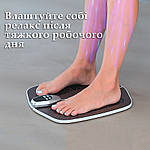 Масажер для ніг EMS Foot-3D імпульсний мікрострумовий, акумуляторний. 8 режимів, 32 рівнів інтенсивності, фото 8