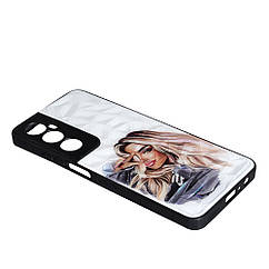 Накладка Prisma Ladies New Realme C65 (4G),  Girl in a hoodie