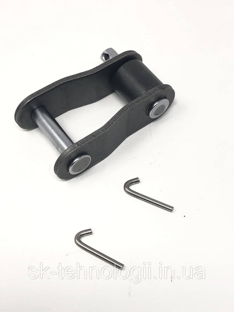 Перехідна ланка ланцюга AH137631,AH166639,AH131105 оригінал John Deere, фото 1