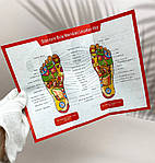 Масажер для ніг EMS Foot-3D імпульсний мікрострумовий, акумуляторний. 8 режимів, 32 рівнів інтенсивності, фото 9