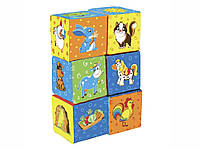 Іграшка м’яконабивна "Набір кубиків " МС 090601-02, фото 7