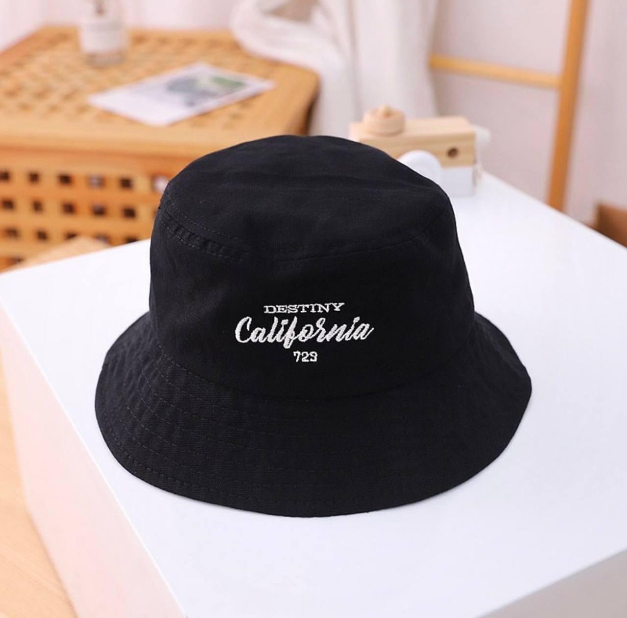 Панама коттонова “California” чорна