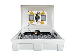 Інкубатор автоматичний Теплуша Люкс 72 ЛАВ Ламповий з Вологоміром