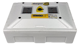 Інкубатор механічний Теплуша ИБ 100 ТМВ12 (220/12в) Теновий з вологоміром