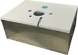 Інкубатор механічний Наседка 100 в металевому корпусі з цифровим терморегулятором