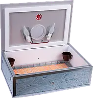 Інкубатор механічний Наседка 70 в пластиковому корпусі з цифровим терморегулятором