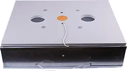 Інкубатор механічний Наседка 140 в металевому корпусі