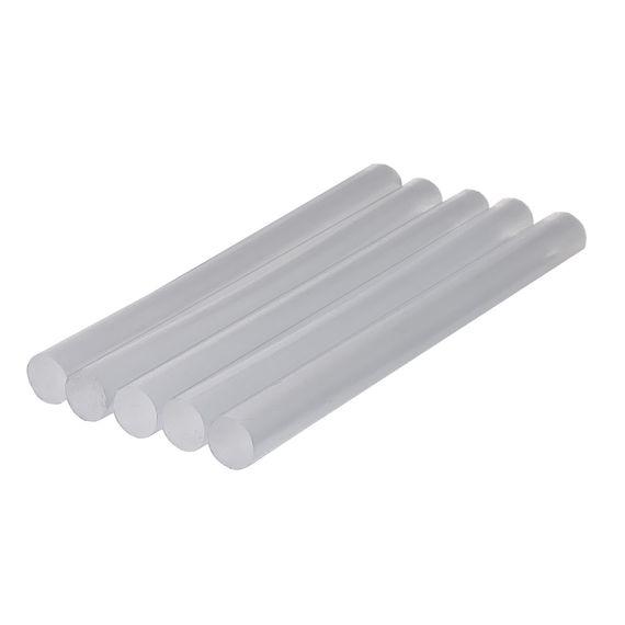 Термоклейовий стрижень прозорий, 11мм x 140мм, фото 1