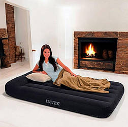 Надувний одномісний матрац 99*191*25 см з підголівником INTEX 64141