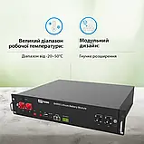 Акумуляторна батарея LiFePO4 Dyness B4850 48V 50Ah 2.4kWh, фото 5