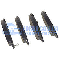 Колодки гальмівні передні FORD TRANSIT 2000-2006 (RWD) GOODREM