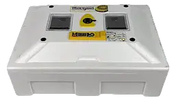 Інкубатор механічний Теплуша ІБ 100 ТМВ12 PRO (220/12в) Теновий з вологоміром
