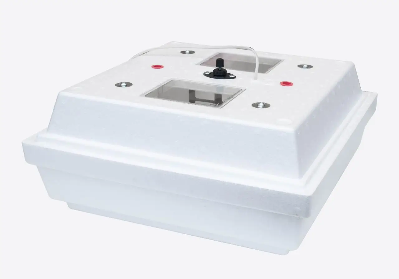 Інкубатор ручний Наседка ІПМ-120 мембранний терморегулятор, теновий, фото 1