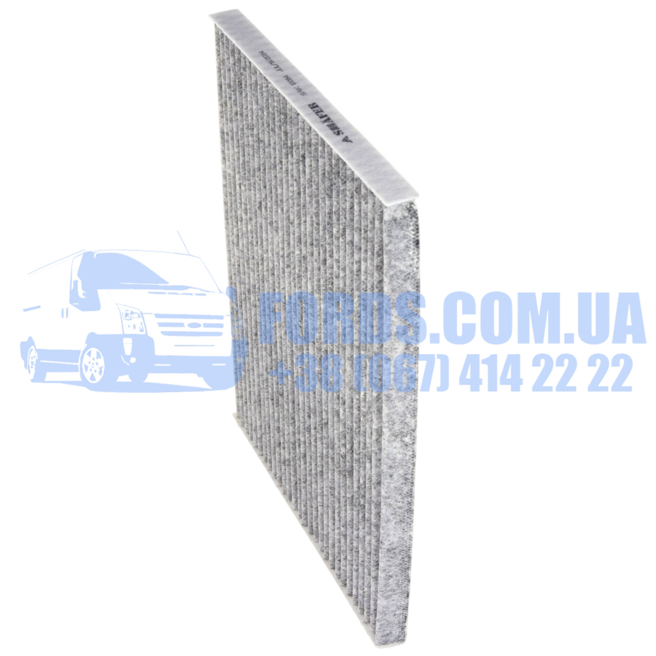 Фільтр салону FORD FUSION/EDGE 2014- (T=19M Угоральний) SHAFER