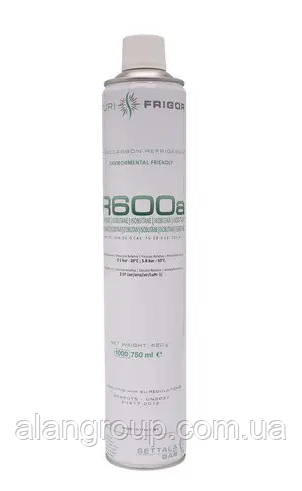 Фреон R 600 А (420гр)
