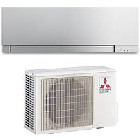 Кондиціонер Mitsubishi Electric MSZ-EF25VGKS/MUZ-EF25VG (Design inverter R32,Silver)