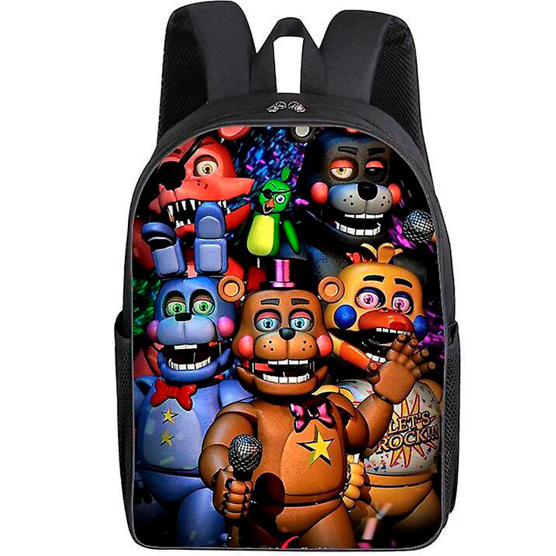 Іграшка Дитячий рюкзак популярні аніматроніки ФНАФ (Five Nights at Freddy) для дітей (l_13715)
