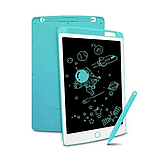 Великий набір для творчості 3Д ручка 3D Pen-6 з LCD дисплеєм, графічний планшет, 100 м пластику та трафарети в комплекті, фото 3