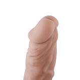 Фалоімітатор Hismith 7.5 дюймів силіконовий для секс машин анального та вагінального використання, фото 7