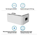 Високовольтна акумуляторна батарея LiFePO4 Dyness Tower HV9637 96v 37AH 3.55kWh, фото 5
