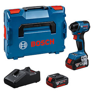 Акумуляторний ударний гайковерт GDR 18V-220 C bosch (06019L6003)