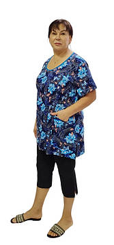 Жіноча блуза великих розмірів