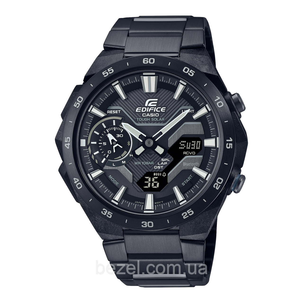 Чоловічі годинники CASIO ECB-2200DC-1AEF Bluetooth