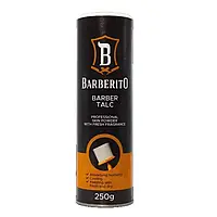 Тальк перукарський Barberito Talc, 250 г