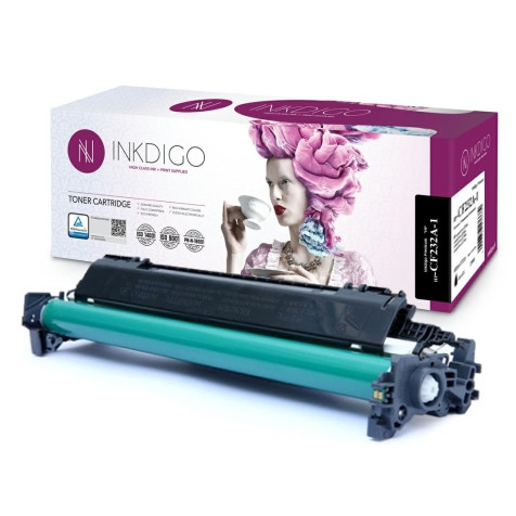 Картридж для HP 32 (CF232A) DRUM INKDIGO новий, фотобарабан, чорний, 23.000 сторінок