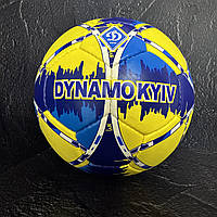 Футбольний м'яч ДИНАМО-КИЇВ 5 розмір м'ячик для футболу вуличний для гри п'ятого розміру зшитий
