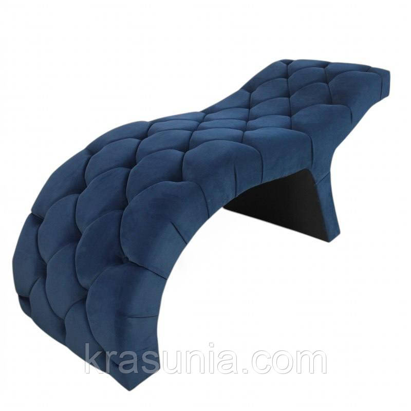 Анатомічна кушетка Mark 222-02 для лашмейкерів та бровістів, фото 1